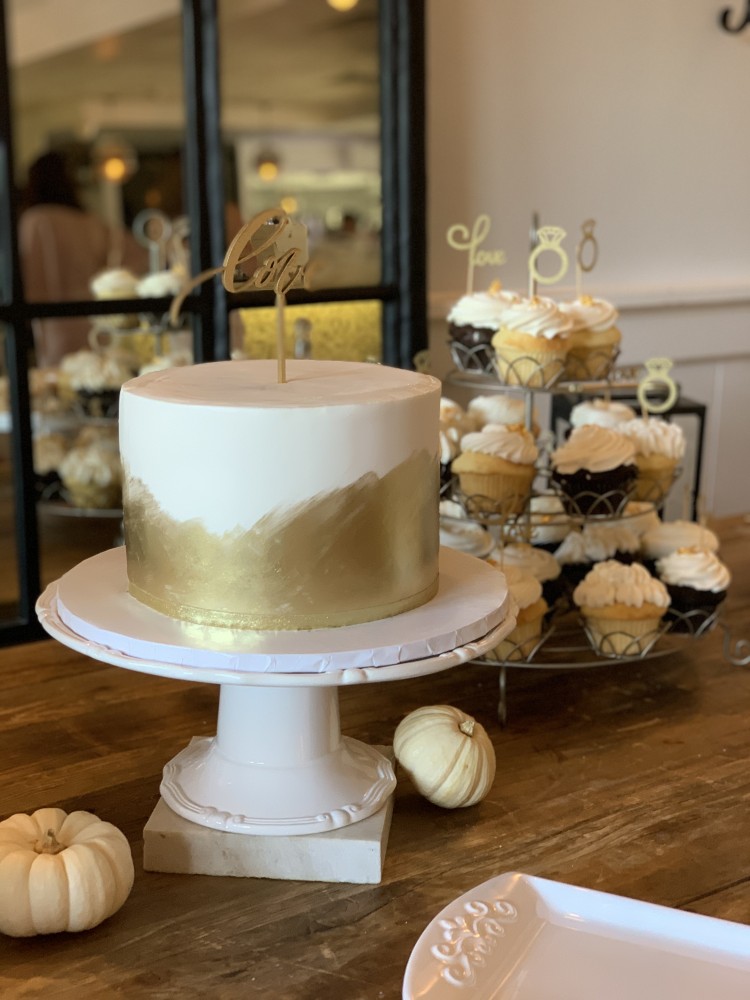 Gold Cake