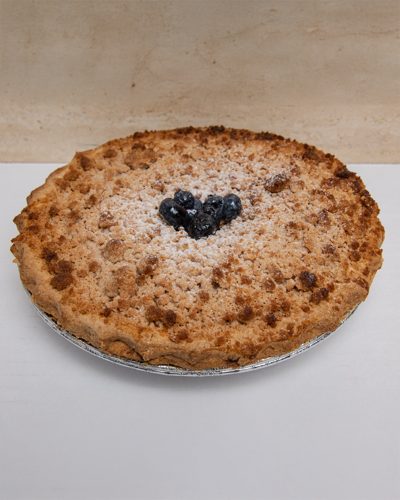 Blueberry Crumb Pie