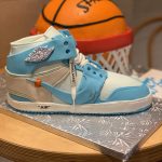 Air Jordan Off White Shoe Cake