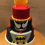 Batman Venom Cake
