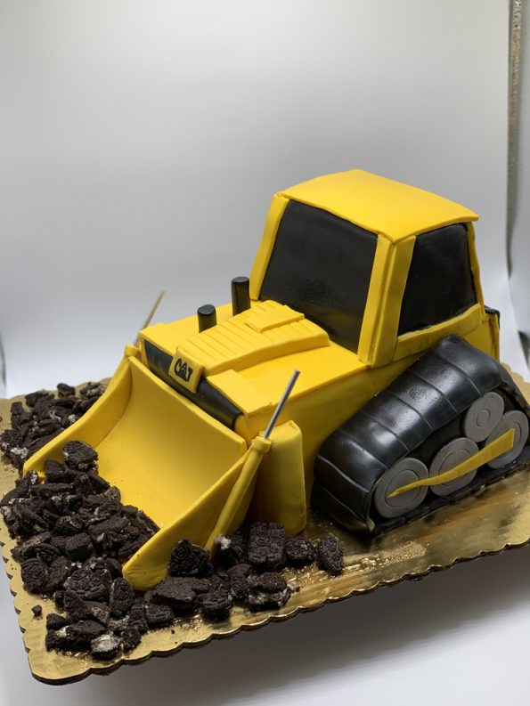 Excavator Cake