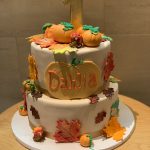 Fall Theme Cake