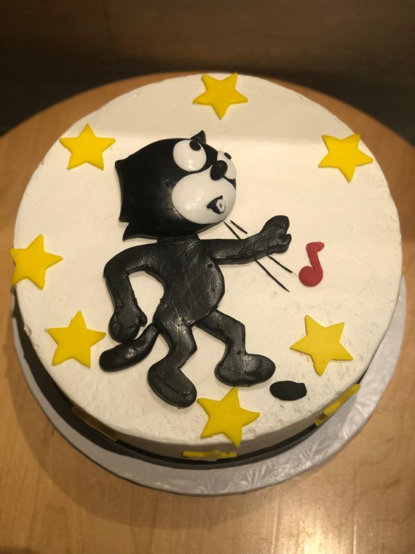 Felix The Cat Cake
