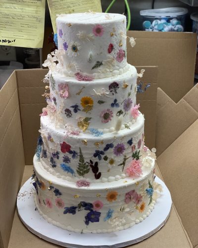 Large Flower Cake