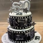 Movie Reel Cake
