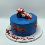 Racecar Cake