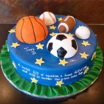 Sports Ball Cakes