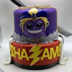 Thanos And Shazam Cake