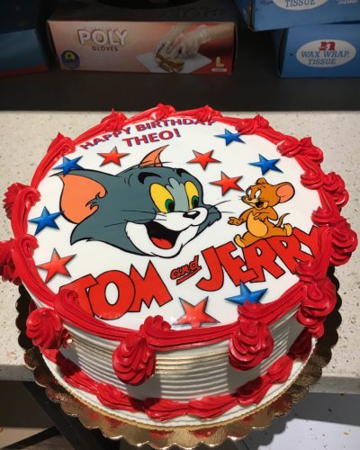 Tom And Jerry Cake