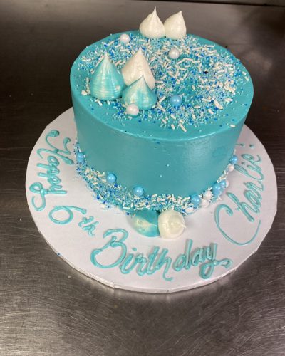 Turquoise Cake