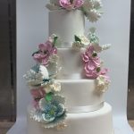 Wedding Cake 4 Tier