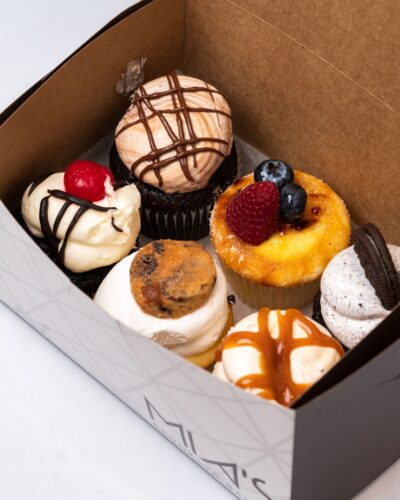 Cupcakes box 6-pack