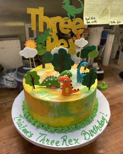 3rex Cake