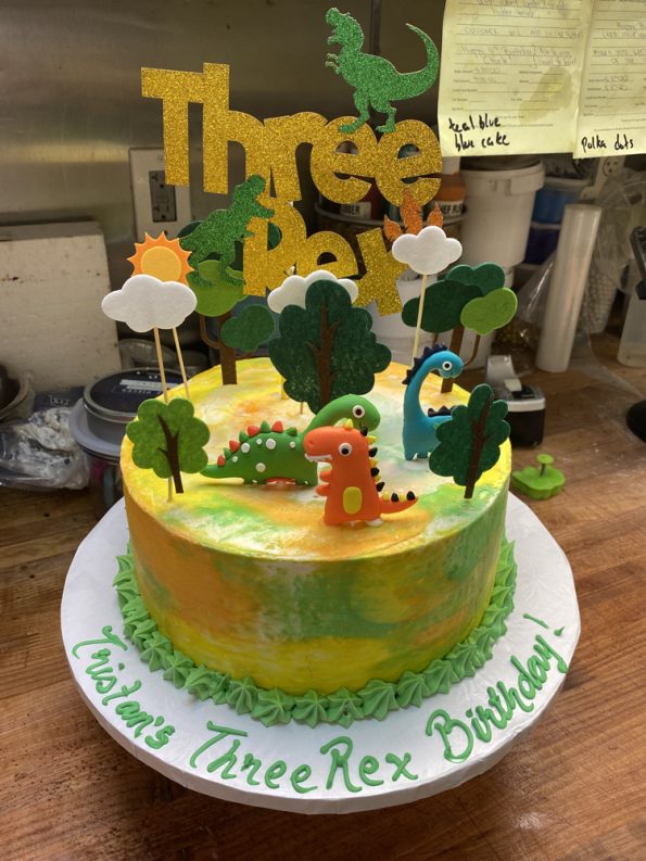 3rex Cake