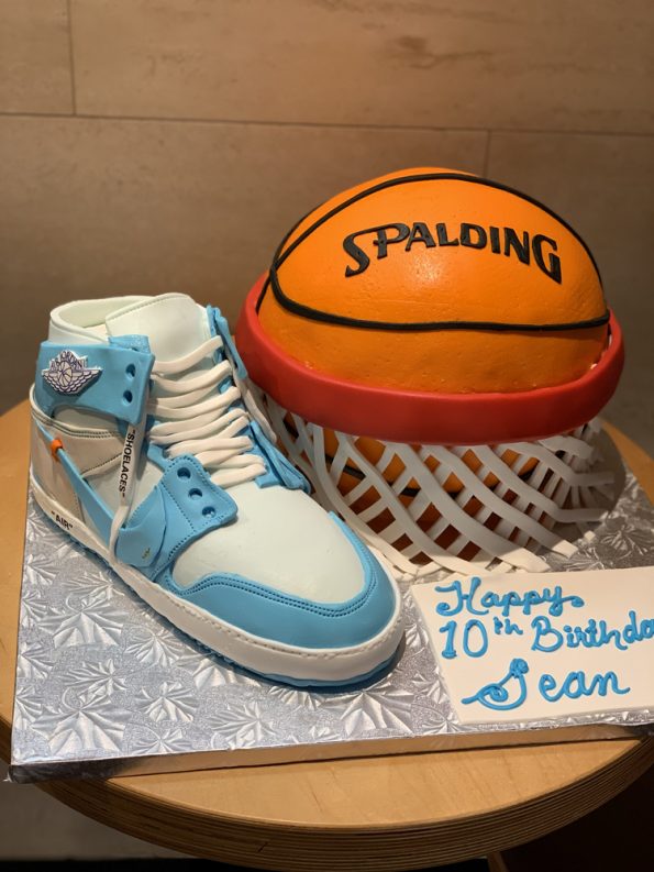 Air Jordan 1 Off White Cake