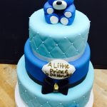 Baby Bear Blue Cake