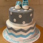 Baby Boy Cake