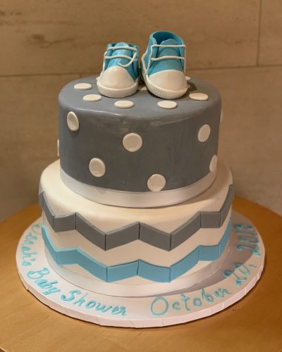 Baby Boy Cake