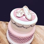 Ballerina Cake