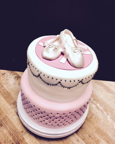 Ballerina Cake