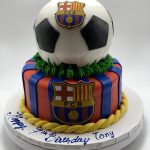 Barcelona Cake