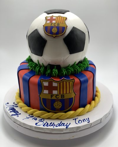 Barcelona Cake