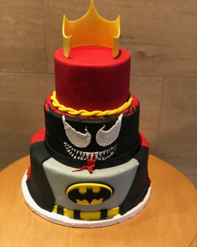 Batman Venom Cake