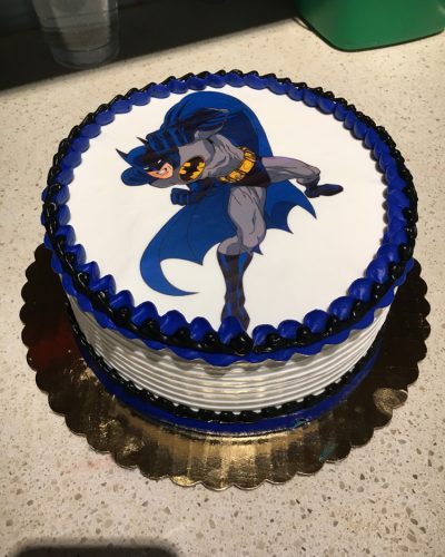 Batman Cake