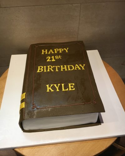 Book Cake