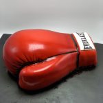 Boxing Glove Cake