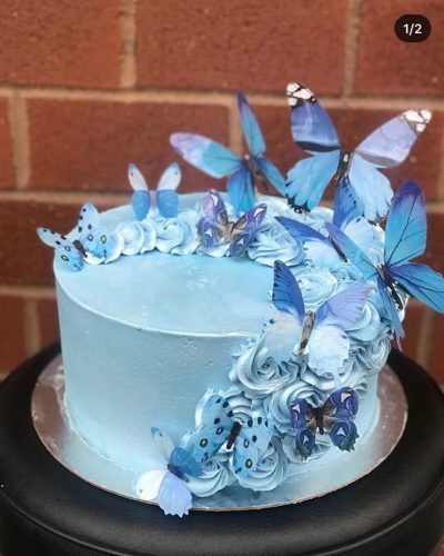 Butterfly Cake