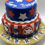 Captain America Cake