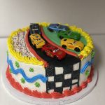 Cars Cake