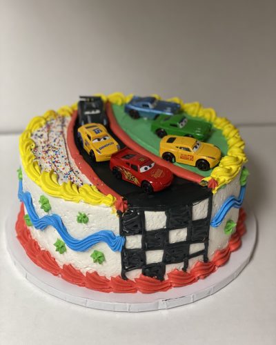 Cars Cake