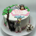 Cartoon Animal Cake