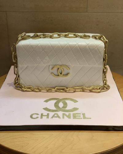 Chanel Bag Cake