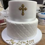 Christening Cake