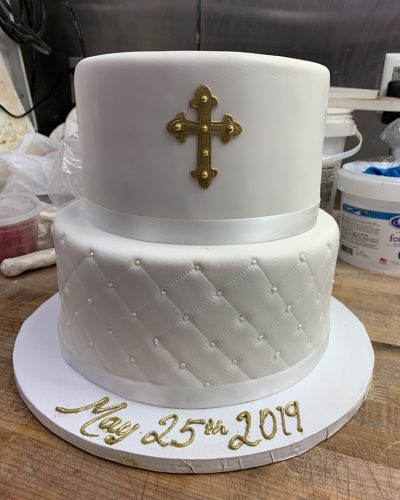 Christening Cake