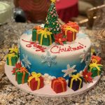 Christmas Tree Cake