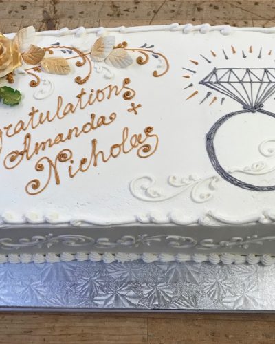 Congratulations Cake