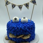 Cookie Monster Cake