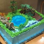 Dinosaur Cake