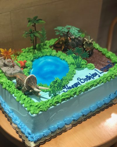 Dinosaur Cake