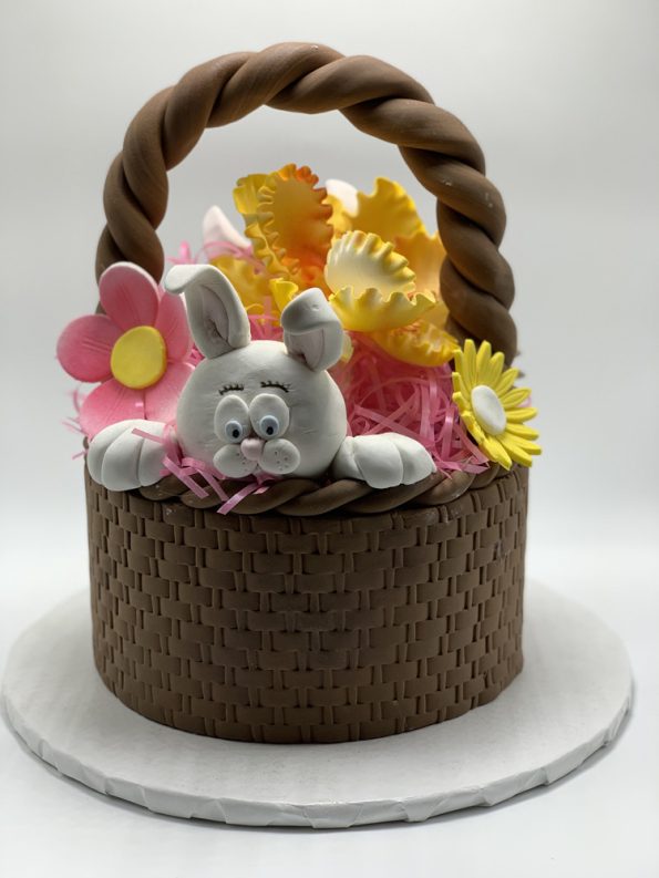 Easter Bunny Cake