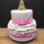 Eiffel Tower Cake