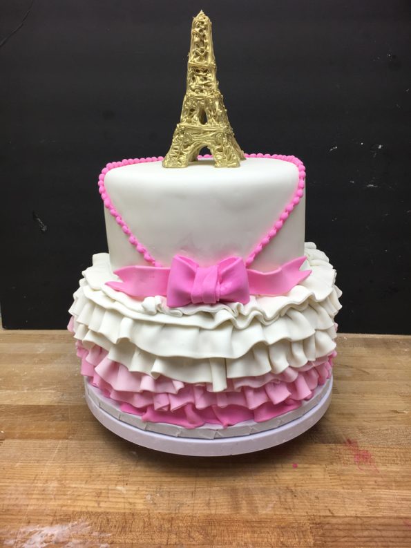 Eiffel Tower Cake