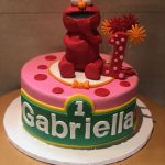 Elmo Cake