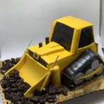 Excavator Cake