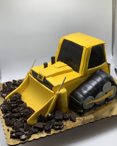 Excavator Cake