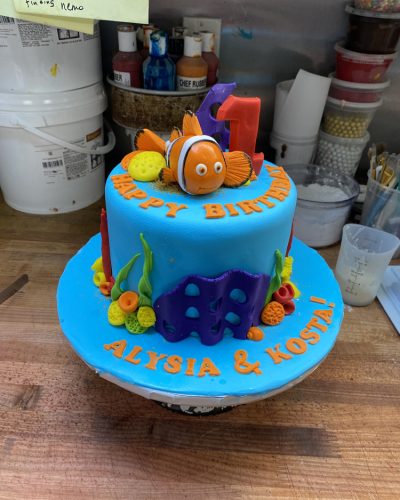 Finding Nemo Cake